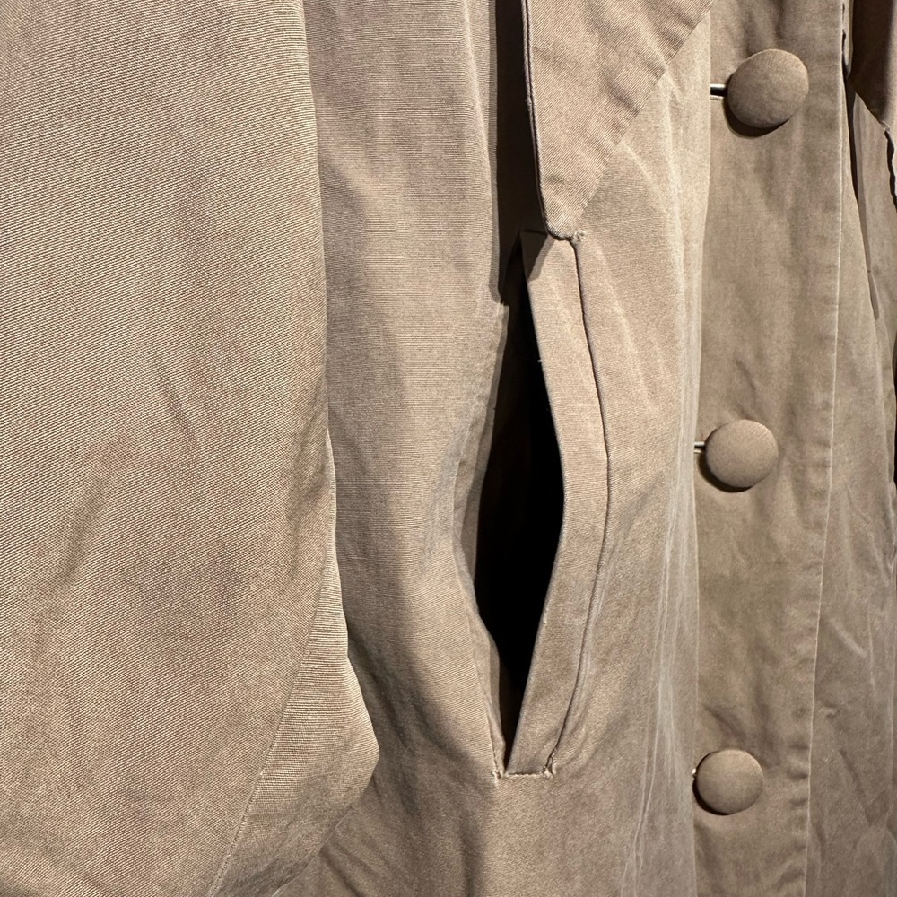 Creeds Toronto Vintage Cotton Jacket - Picture 3 of 7